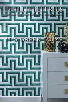 Phillip Jeffries It's Greek To Me Wallpaper